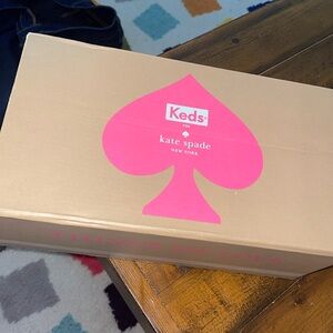 BRAND NEW Kate Spade Apple Keds, Teacher Shoes, 8.5